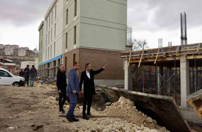 Başkan Ulutaş, rezerv alanlarını inceledi
