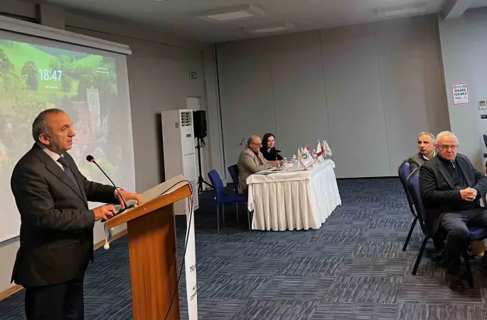 Başkan Yılmaz bazı sektörlerdeki daralmaya dikkat çekti
