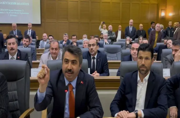 Başkan Yılmaz: "Bursa’nın kaynakları maalesef doğru bir şekilde yönetilmiyor"
