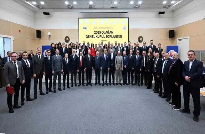 Başkan Yılmaz, GTİ Genel Kurulu’na katıldı
