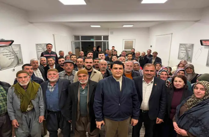 Başkan Yılmaz’dan bir günde 9 mahalleye ziyaret
