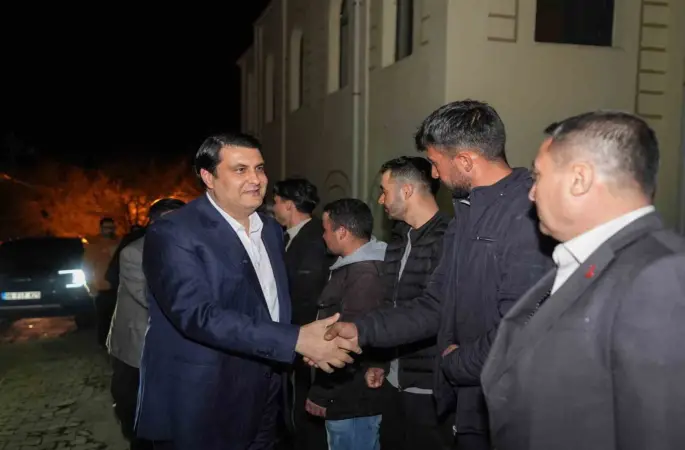 Başkan Yılmaz’dan düğün salonu müjdesi
