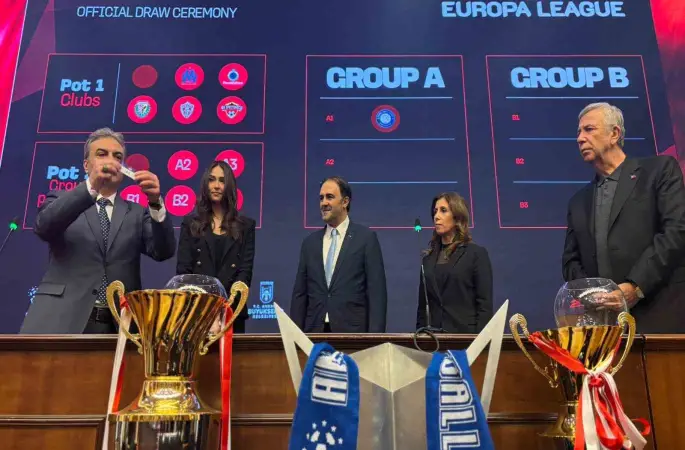 Başkent Ampute Futbol Gücü’nün, EAFF Avrupa Ligi’deki rakipleri belli oldu
