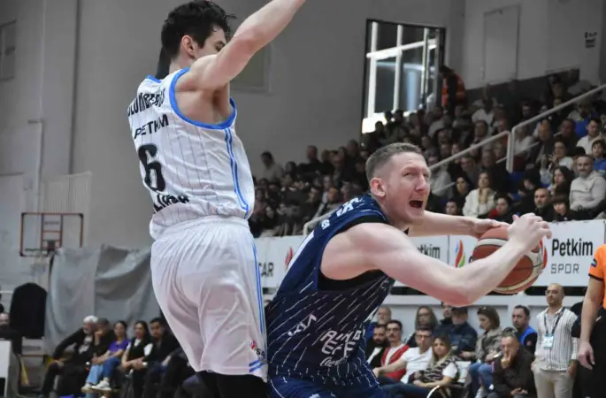 Basketbol Süper Ligi: Aliağa Petkimspor:60 - A. Efes: 85
