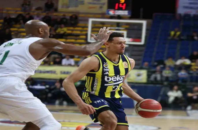Basketbol Süper Ligi: Fenerbahçe Beko: 88 - Safiport Erokspor: 94
