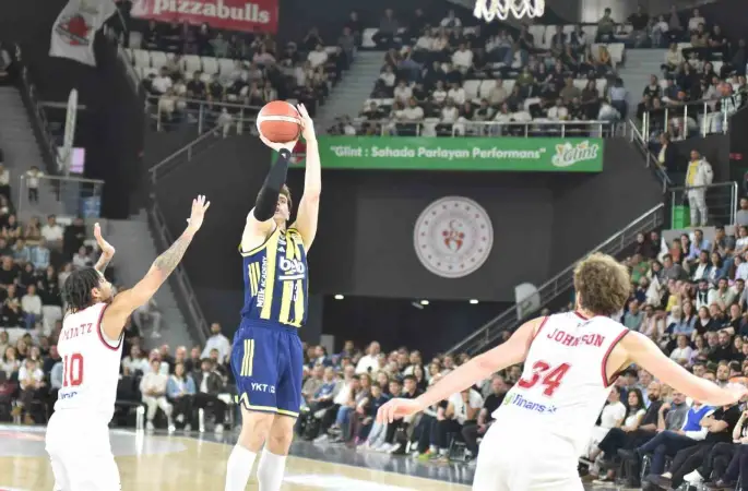 Basketbol Süper Ligi: Manisa Basket: 78 - Fenerbahçe: 82
