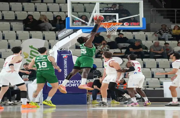 Basketbol Süper Ligi: Manisa Basket: 94 - Bursaspor: 76
