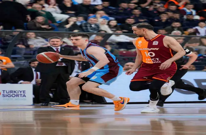 Basketbol Süper Ligi: Trabzonspor: 79  - Galatasaray MCT Technic: 69
