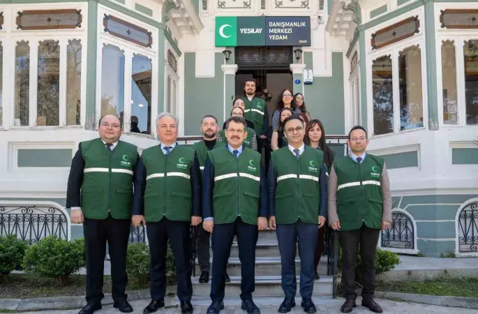 Başsavcı Yeldan’dan Yeşilay’a ziyaret: "Bağımlılıkla mücadele ortak sorumluluk"
