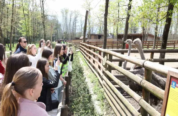 Batı Trakya’dan gelen 82 öğrenci Kocaeli’de ağırlandı
