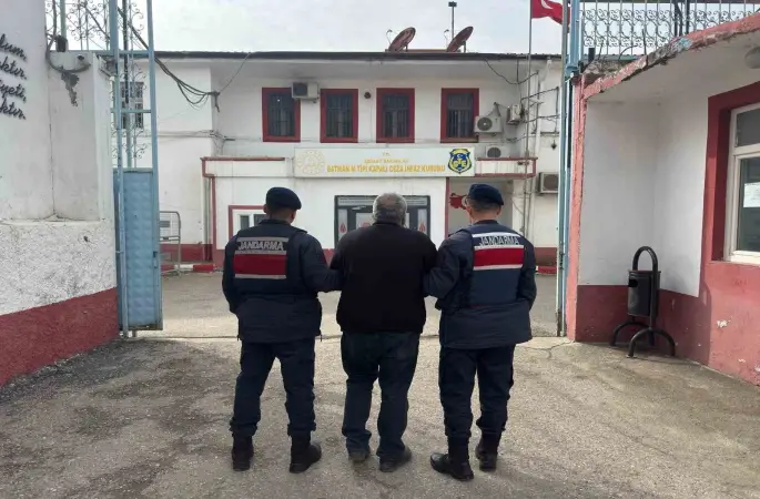 Batman’da 16 yıl hapis cezası bulunan şahıs depoda yakalandı
