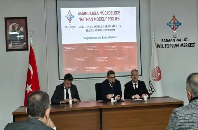 Batman’da bağımlılığa karşı ortak çalışma
