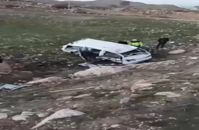 Batman’daki kazada 1 kişi hayatını kaybetti
