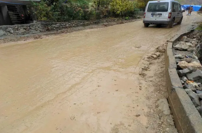 Batman’ın iki ilçesi için kuvvetli yağış uyarısı
