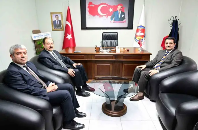 Battalgazi Belediye Başkanı Taşkın’dan esnaf odalarına ziyaret
