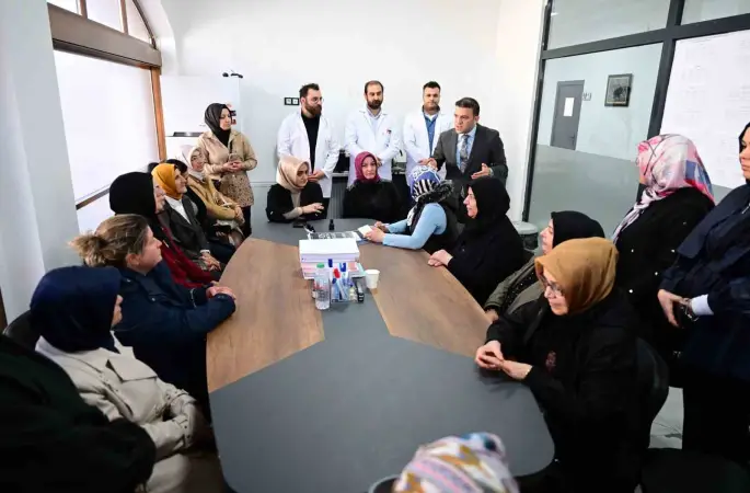 Battalgazi’de projeler kadın kollarına tanıtıldı
