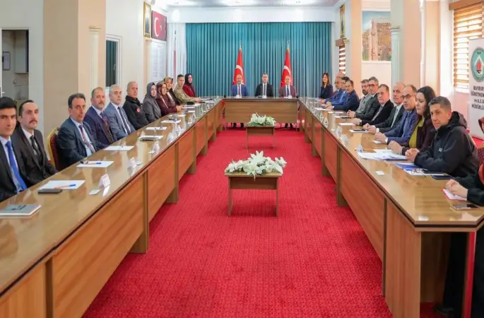 Bayburt’ta aile yapısını güçlendirmeye yönelik çalışmalar değerlendirildi
