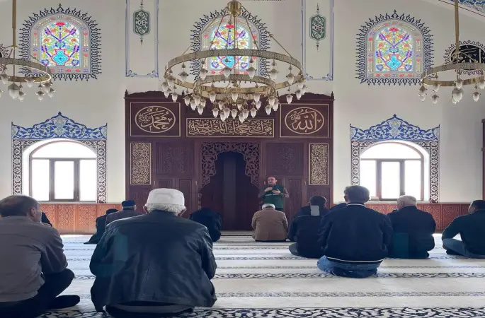 Bayburt’ta cemaate bağımlılık bilgilendirmesi
