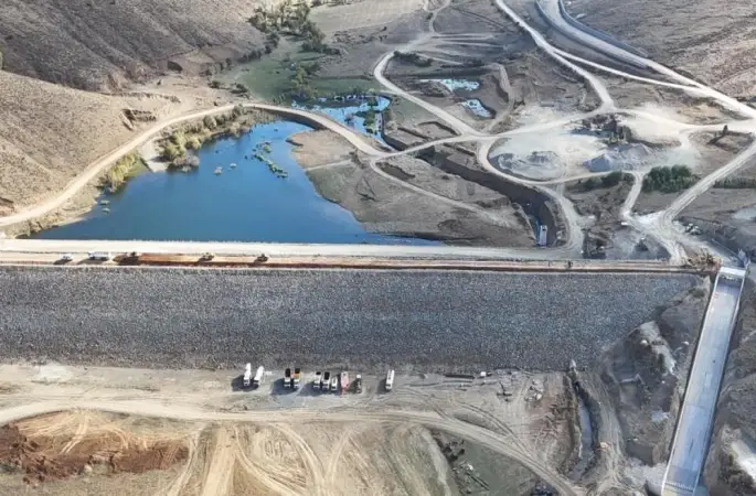 Bayburt’ta DSİ tarafından 23 yılda 102 tesis tamamlandı
