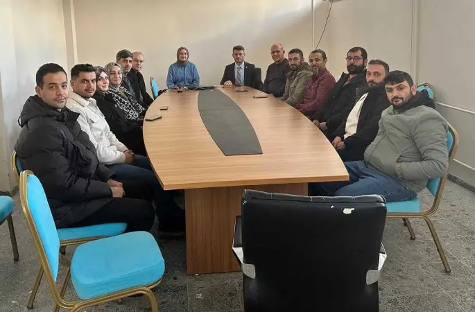 Bayburt’ta üniversite personeline ‘Temel Yaşam Desteği’ eğitimi verildi

