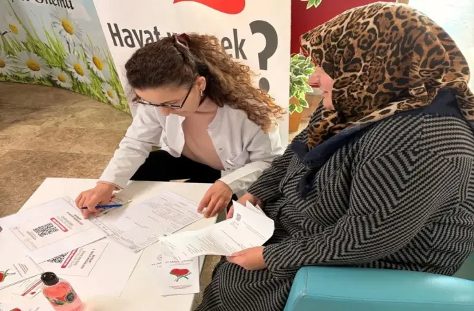 Bayburt’ta vatandaşlar organ bağışı konusunda bilgilendirildi
