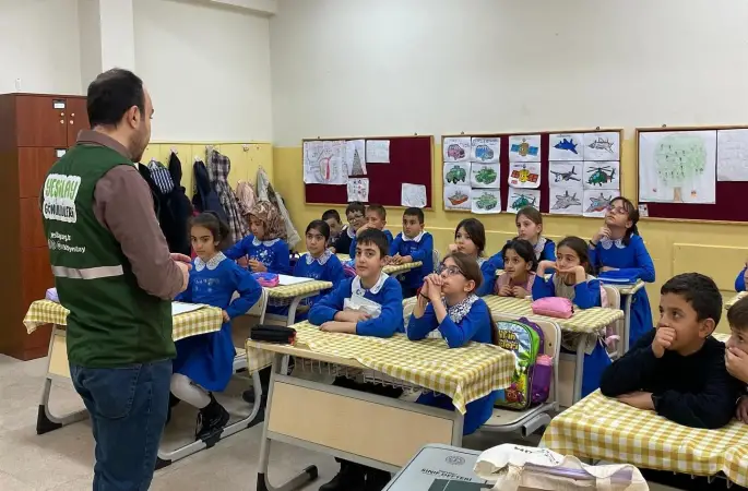 Bayburt’ta ’Veremle Savaş Eğitimi Haftası’ kapsamında farkındalık etkinlik yapıldı
