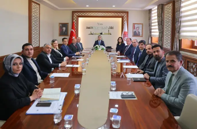 Bayburt’un turizmine katkı sağlayacak çalışmalar değerlendirildi
