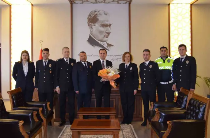 Bayındır’da polis haftası etkinlikleri gerçekleştirildi
