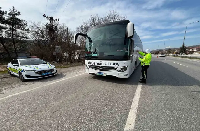 Bayram trafiğinde Samsun’da sıkı denetim başladı
