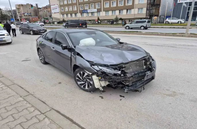 Bayram yolculuğu az kalsın faciayla bitiyordu
