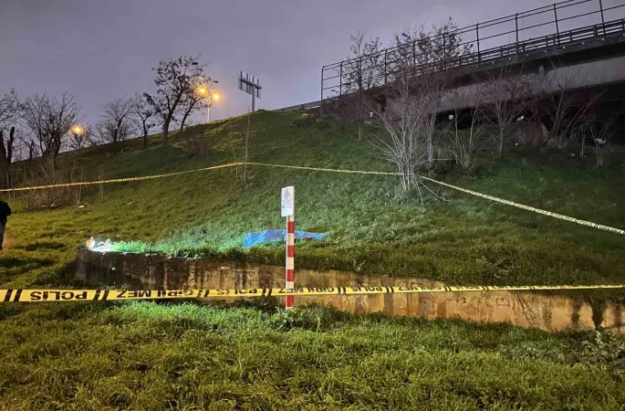 Bayrampaşa’da otoyol kenarında erkek cesedi bulundu
