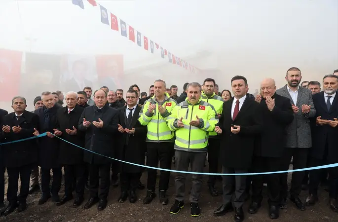 BBP Genel Başkanı Destici, Sivas'ta açılış töreninde konuştu: