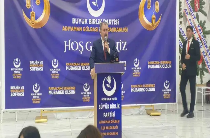 BBP Genel Başkanı Mustafa Destici’den İslam ülkelerine çağrı
