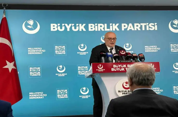 BBP Genel Sekreteri Yelis: "Aklımızdan çıkarmadığımız suikast dosyası, hala tüm yönleriyle açıklığa kavuşmamıştır"
