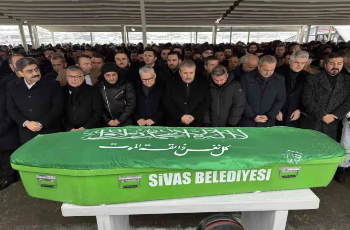 BBP Sivas İl Başkanı Ahmet Polat, son yolculuğuna uğurlandı
