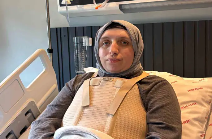 Bebeklikte başladı, 33 yaşında üçüncü ameliyatla hayata döndü
