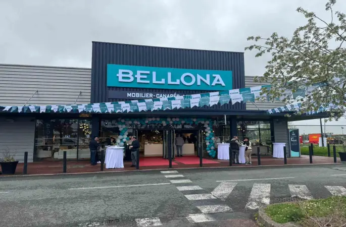 Bellona, Fransa’daki yeni mağazasıyla uluslararası büyümesine güç kattı
