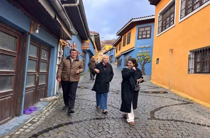 Berna Laçin Buldan’a hayran kaldı
