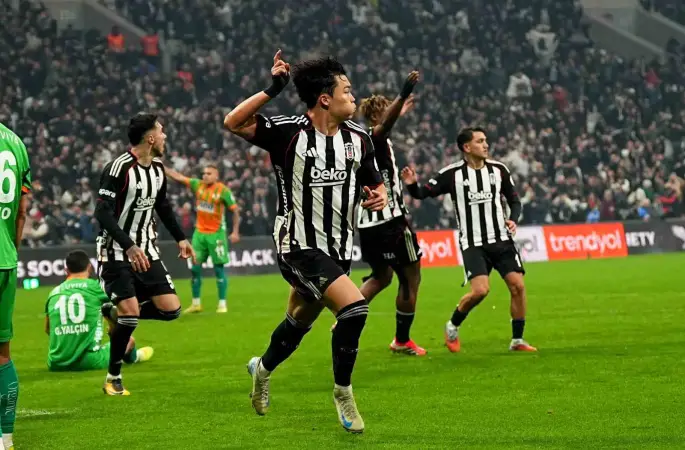 Beşiktaş 6 maçtır evinde kaybetmiyor
