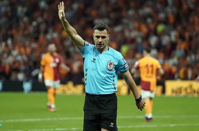 Beşiktaş - Alanyaspor maçının hakemi Cihan Aydın oldu
