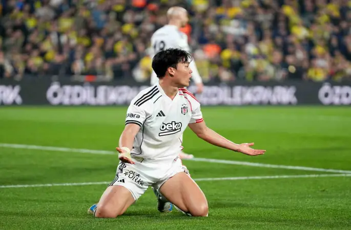 Beşiktaş bu sezon derbi kazanamadı
