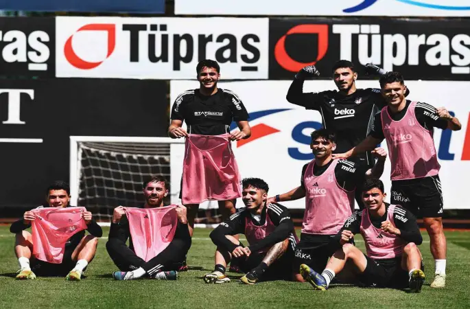 Beşiktaş’ta Samsunspor maçı hazırlıkları başladı
