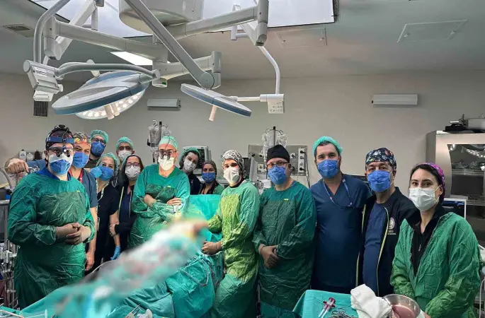 BEUN Hastanesinden sağlıkta büyük hamle; minimal invaziv kalp cerrahisi
