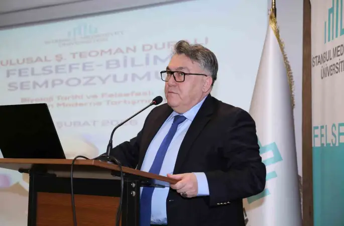 BEUN, III. Ulusal Ş. Teoman Duralı Felsefe-Bilim Sempozyumu’nda yer aldı
