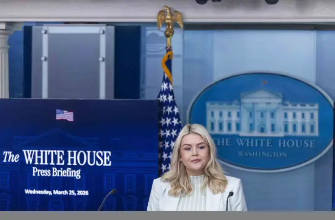 Beyaz Saray: "Başkan Trump blöf yapmıyor, cehennemi yaşatmaya hazır"
