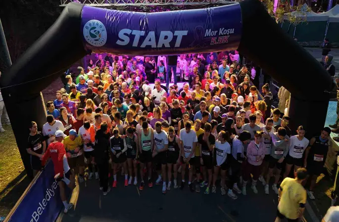 Beykoz’da 750 sporcu epilepsi farkındalığı için ter döktü
