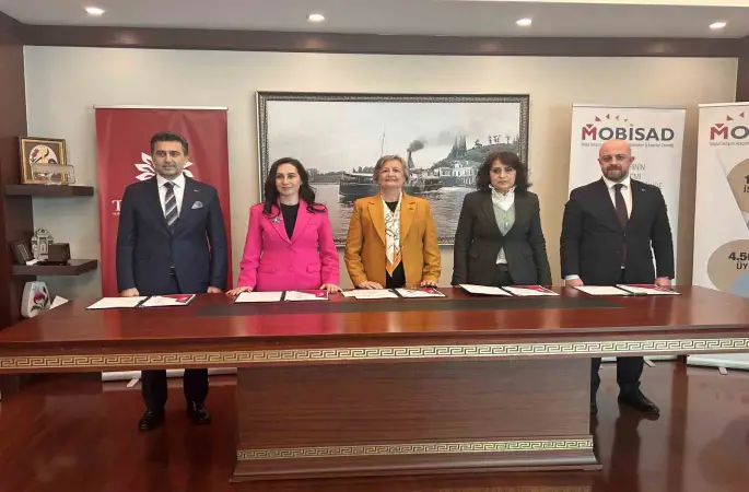 Beykoz’da yüzde 60 istihdam garantili "Eğitim ve İstihdamda İş Birliği Protokolü" imzalandı
