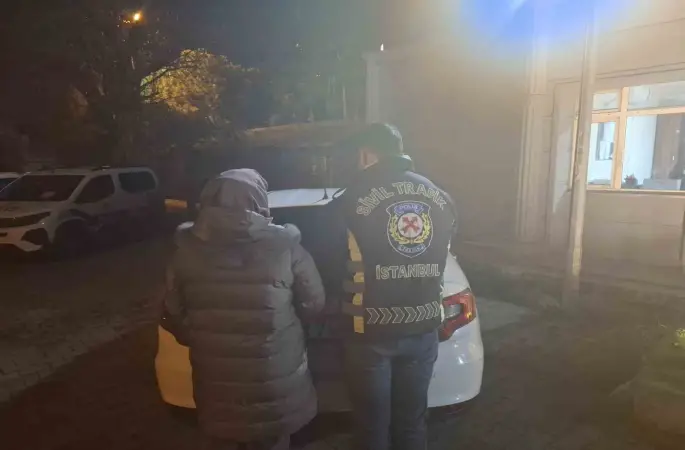 Beylikdüzü’nde ters yönde ilerleyen sürücüye para cezası
