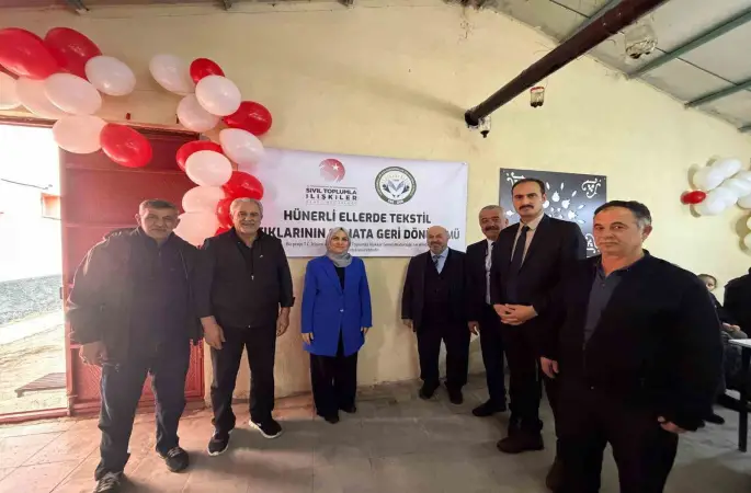 Beyşehir’de kadınlara istihdam hamlesi
