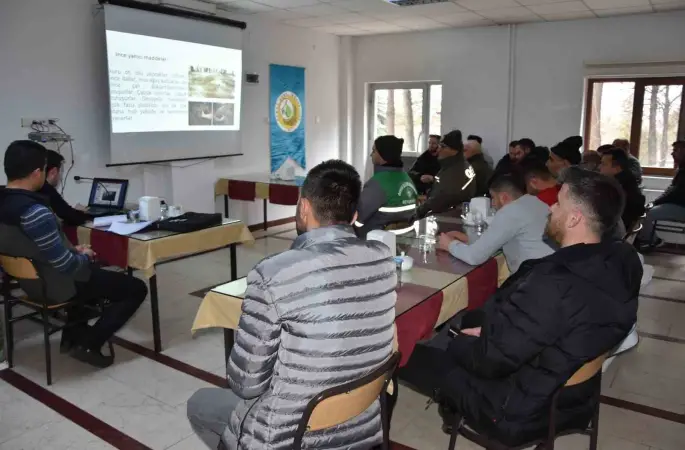 Beyşehir’de orman yangınlarına karşı müdahale eğitimi verildi
